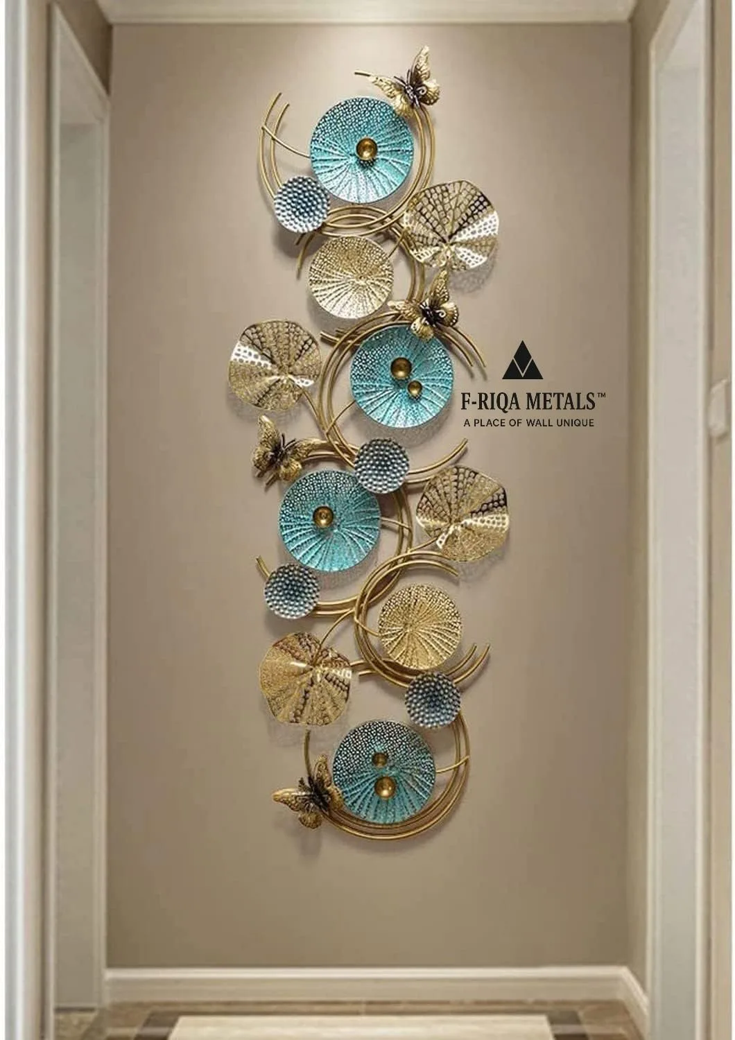 F-RIQA METAL Metal Wall Ar - view 3