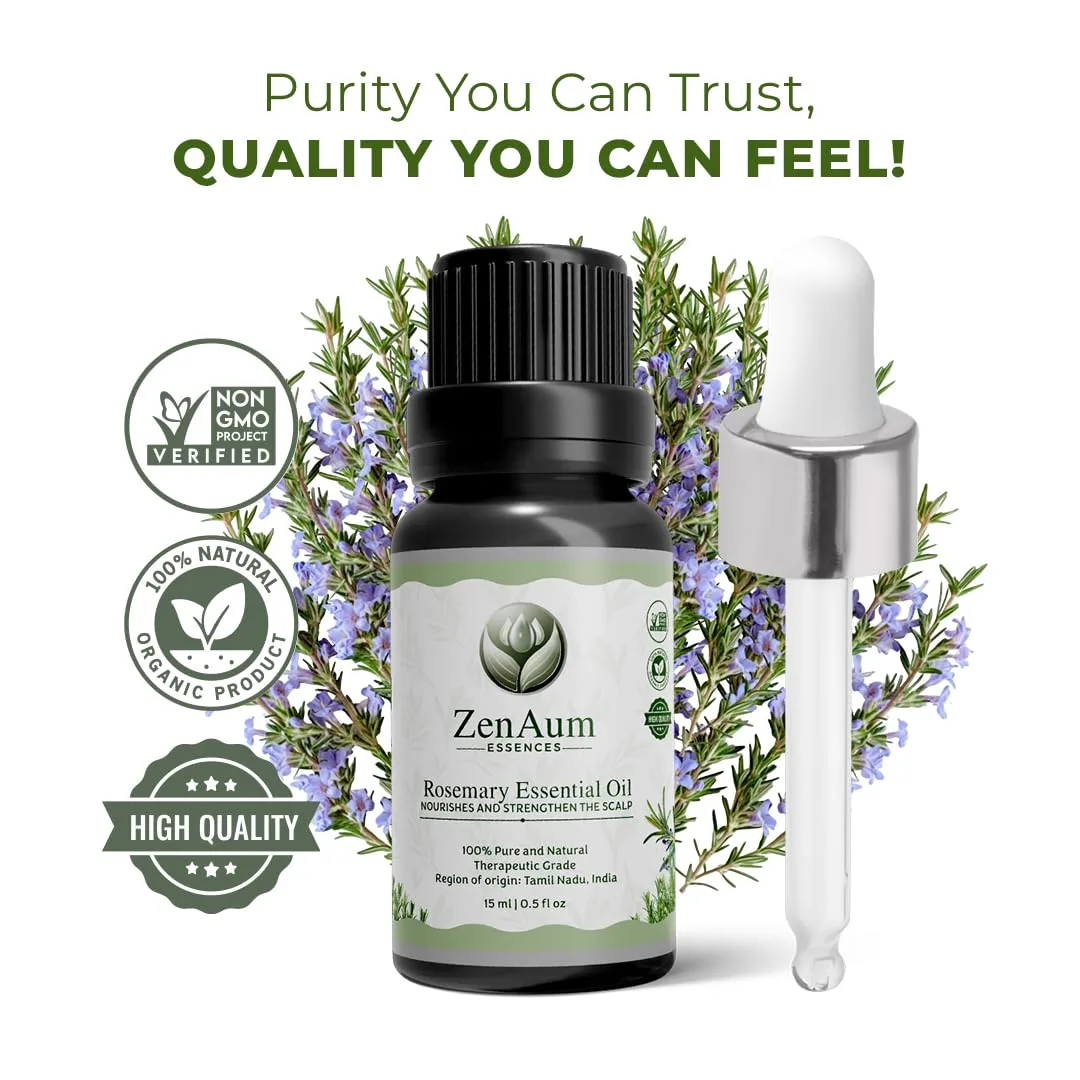 Rosemary Essential Oil for H - view 3