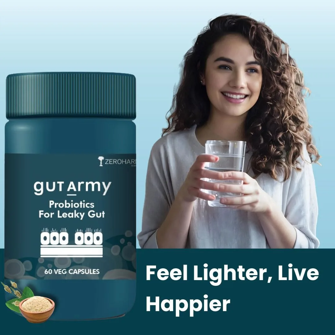 ZEROHARM Gut Army Probiotics - view 8