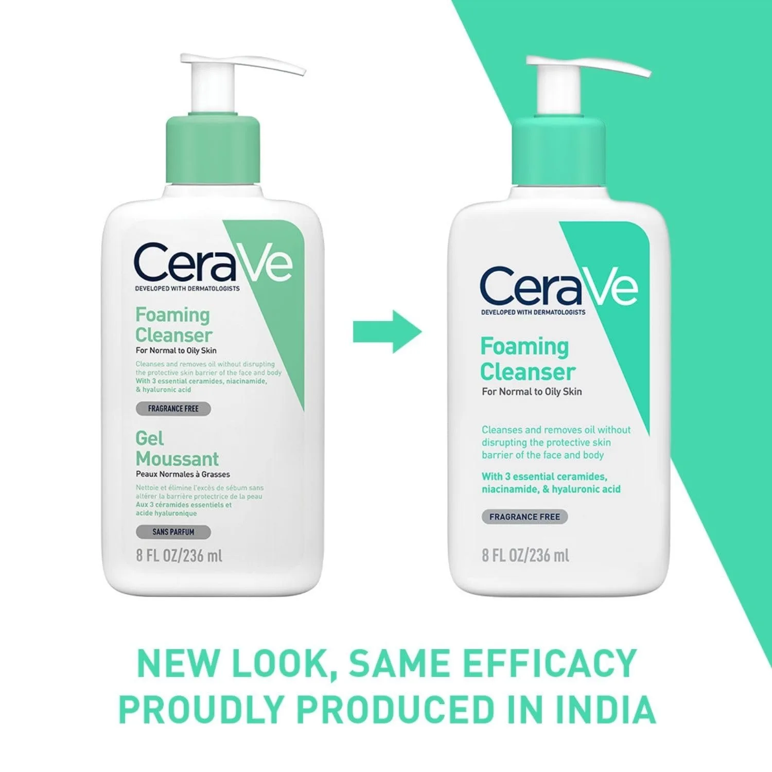 In-Depth Review: best face wash men - CeraVe Foaming Cleanser For Normal To Oily Skin (88ml) – Dermatologist-Developed Facewash | Non-Comedogeni 7 best face wash men view 5