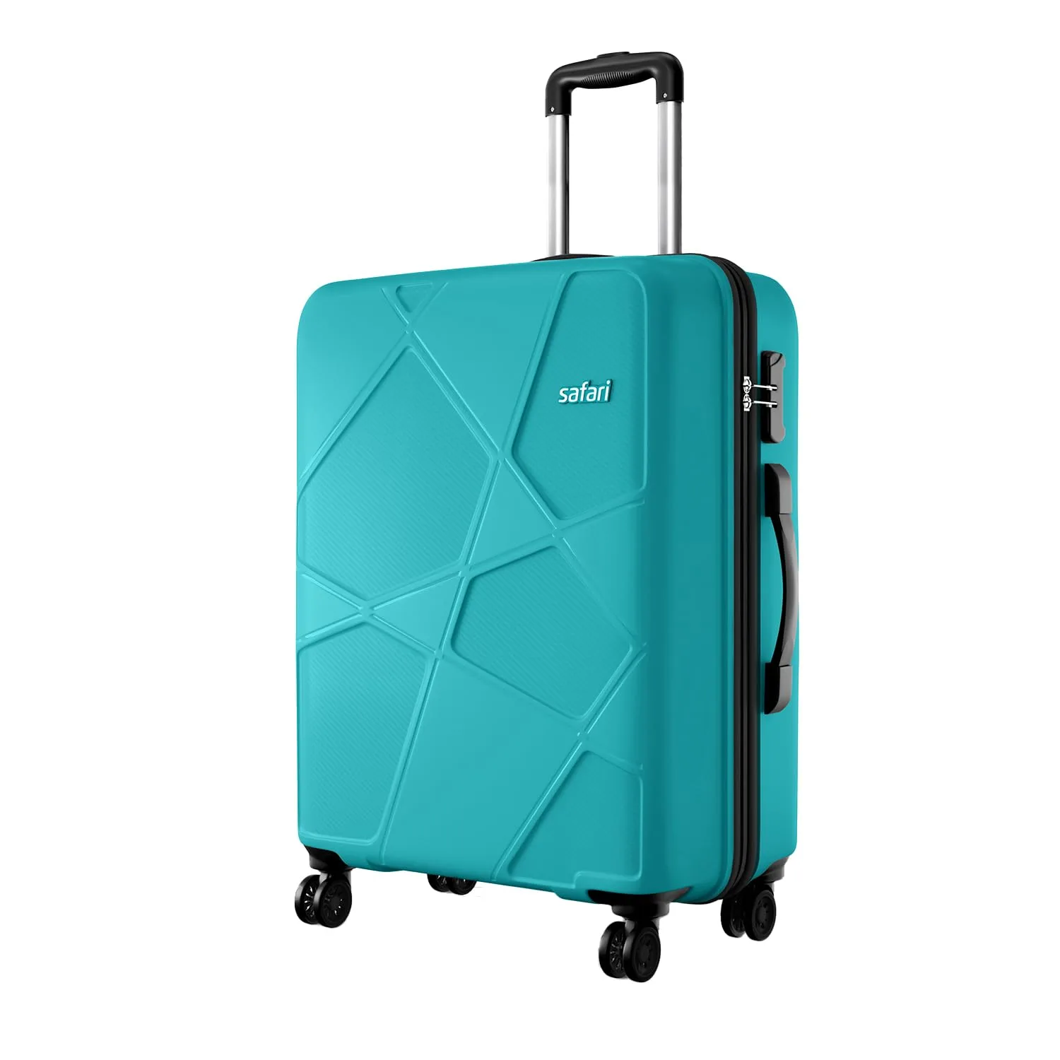best hard shell suitcase - Safari Pentagon Pro 8 Wheels Spin 1 best hard shell suitcase