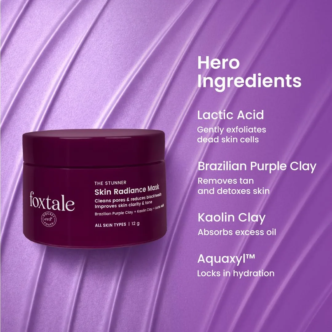 Foxtale De-Tan Face Mask fo - view 3