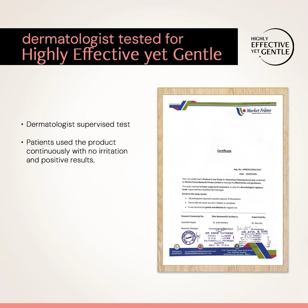 Deconstruct 5% Niacinamide Seru - view 5