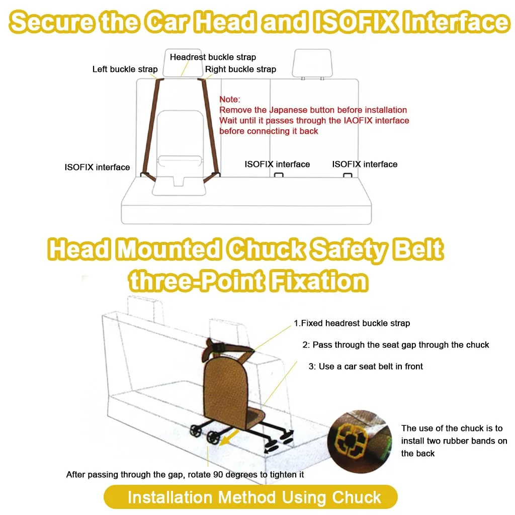 In-Depth Review: best baby car seat india - STHIRA® Toddler Car Seat Booster 6M-5Y Harness Breathable Foldable | | best baby car seat india 7 STHIRA® Toddler Car Seat Bo - view 6