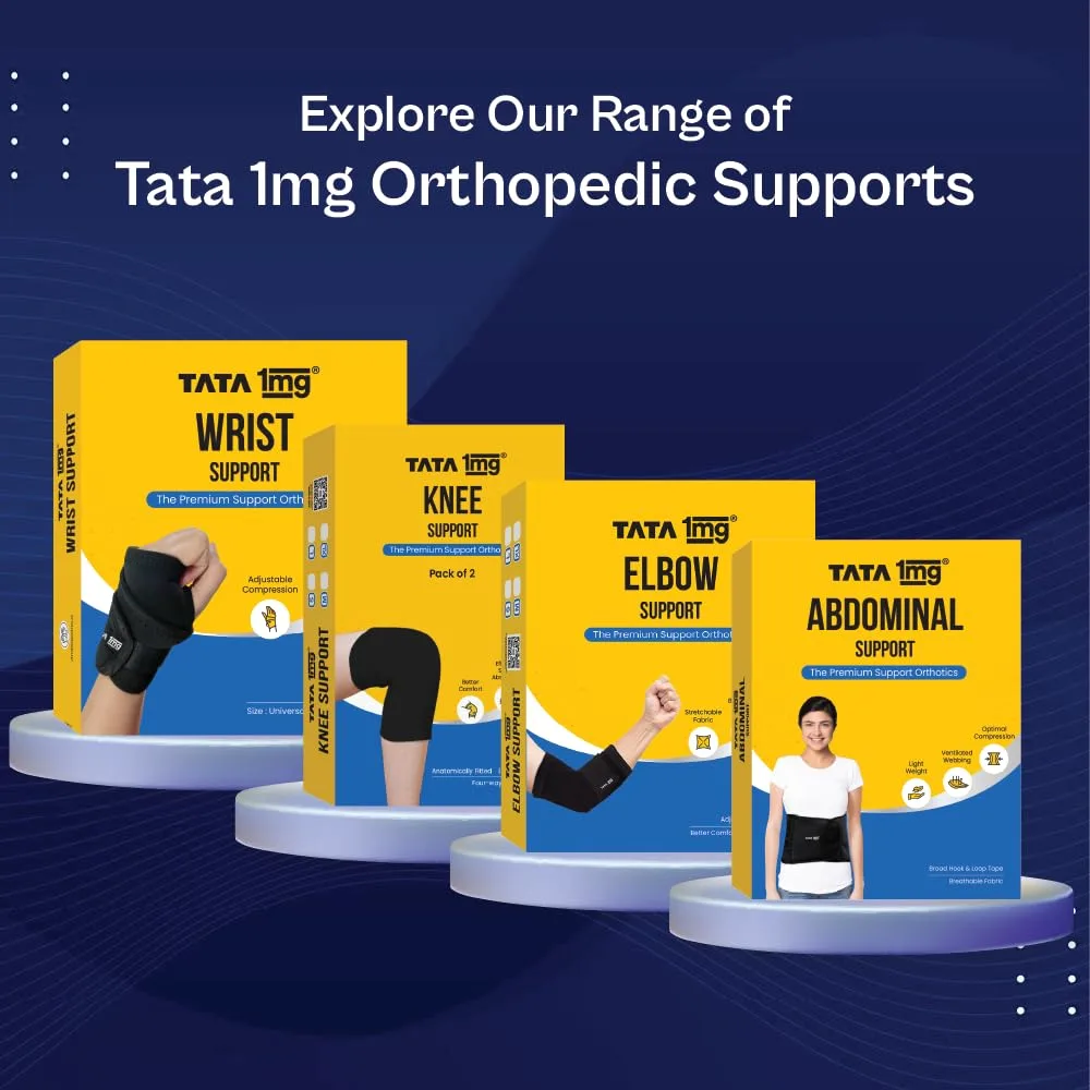 best bike back support belt - TATA 1MG Lumbar Sacral Belt Fo 8 TATA 1MG Lumbar Sacral B - view 8