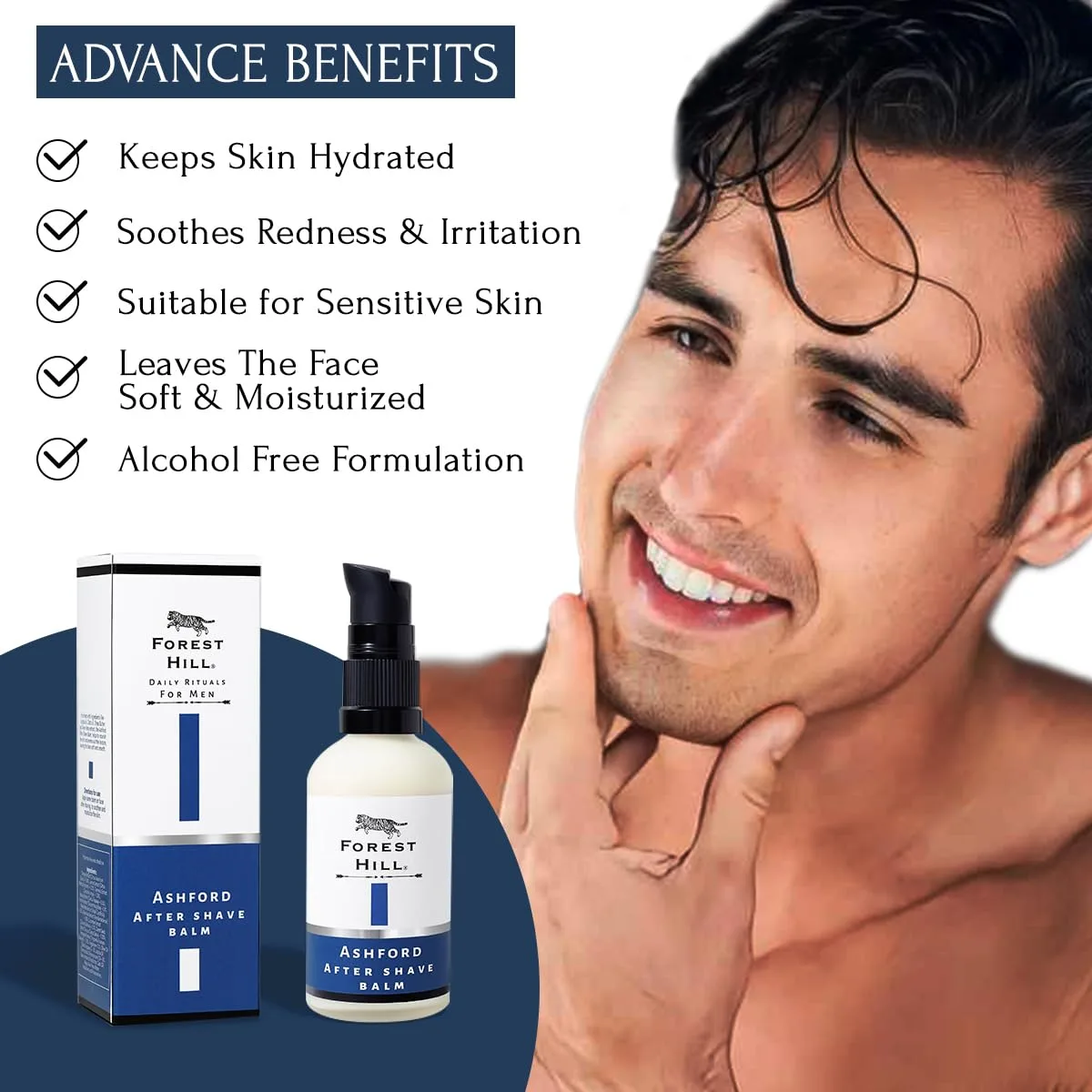 best aftershave lotion - Forest Hill Pre and Post Shave Comb 8 Forest Hill Pre and Post S - view 8