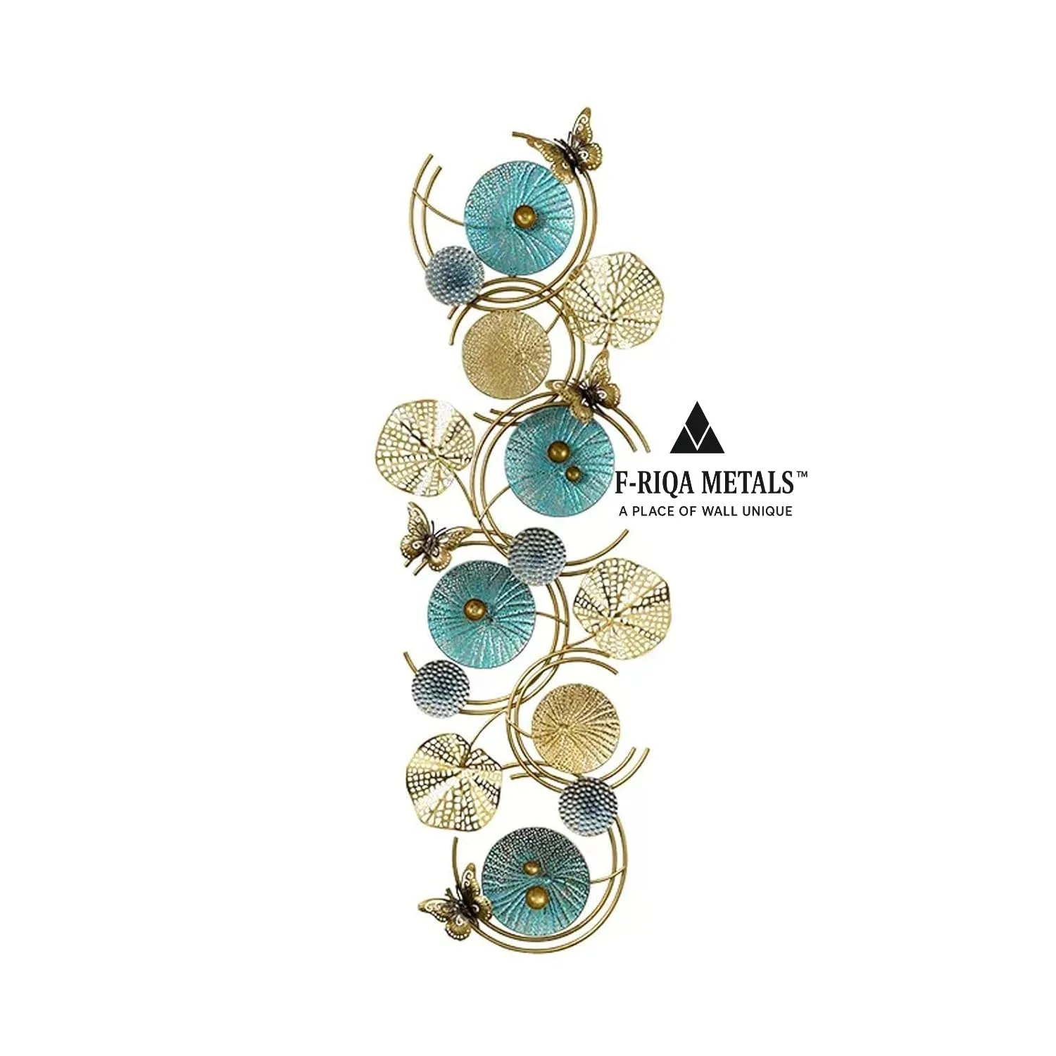F-RIQA METAL Metal Wall Ar - view 5