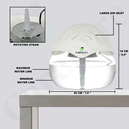 Water base Leaf Shape Air - view 2