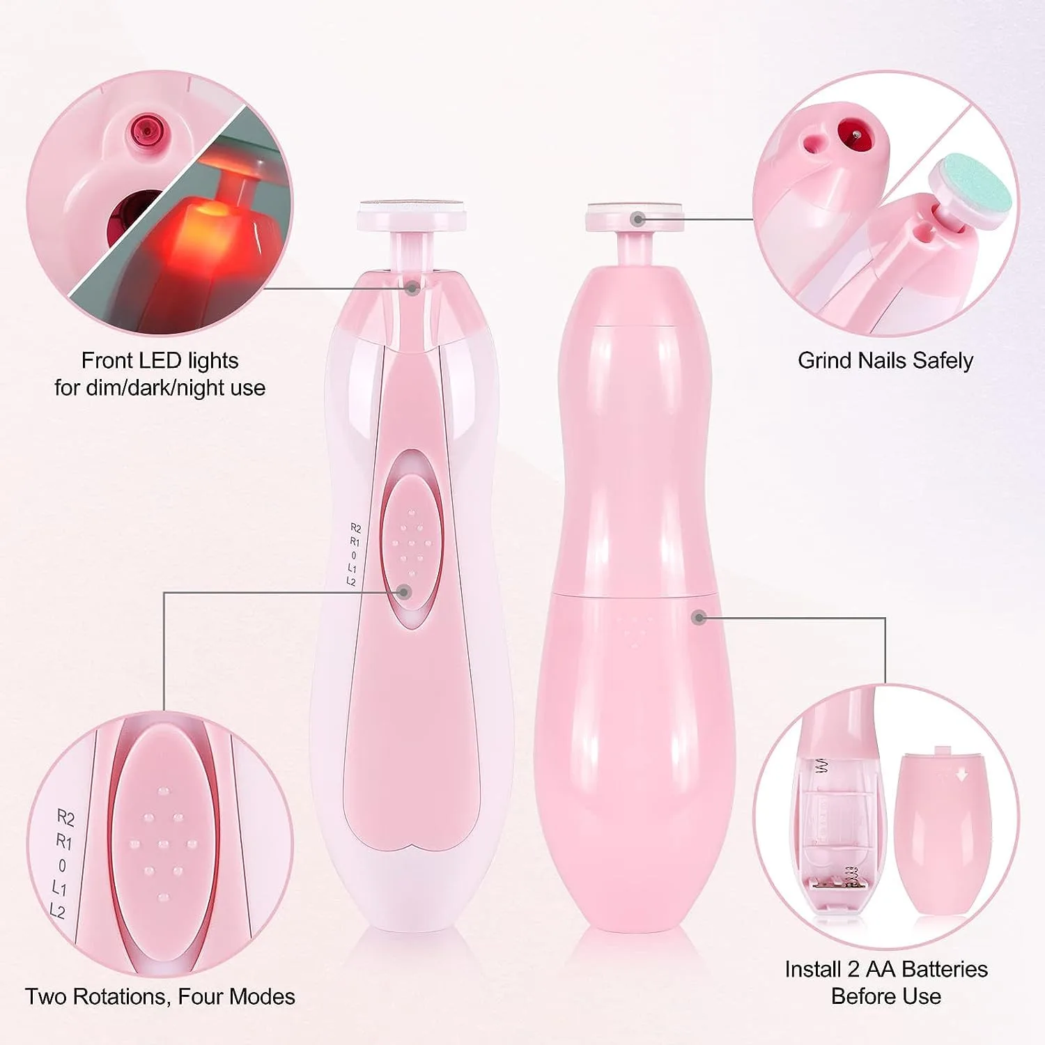 Kmils Electric Nail Trimm - view 3