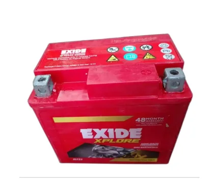XLTZ5A BIKE BATTERY - view 2