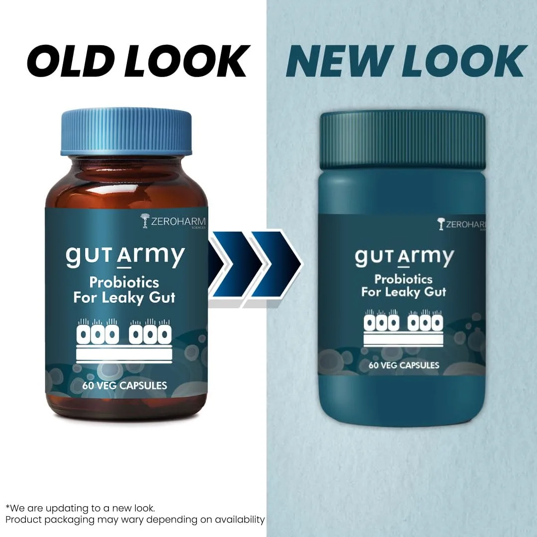 ZEROHARM Gut Army Probiotics - view 7
