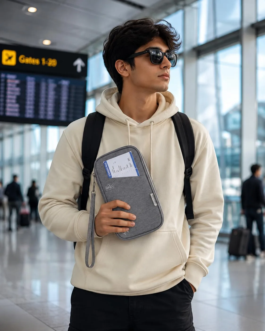 best travel passport cover - Wooum Passport Holder for Famil 4 Wooum Passport Holder for - view 4