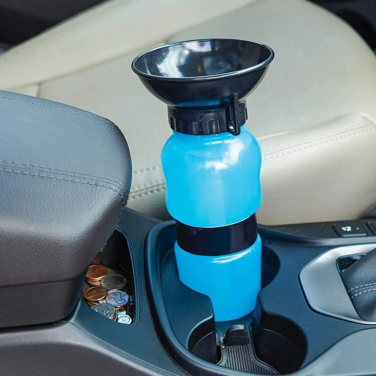 In-Depth Review: best pet water bottle - WEZOSHINET Plastic Puppies Dog Water Bottle, Leak Proof Portable Puppy Water Dispenser Drinking Feeder Pet Ca 5 WEZOSHINET Plastic Puppies Dog - view 4