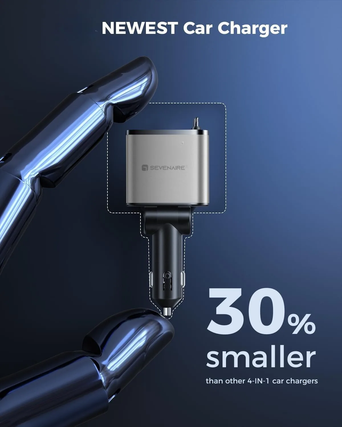 Sevenaire Smaller 4 in 1 Retr - view 6