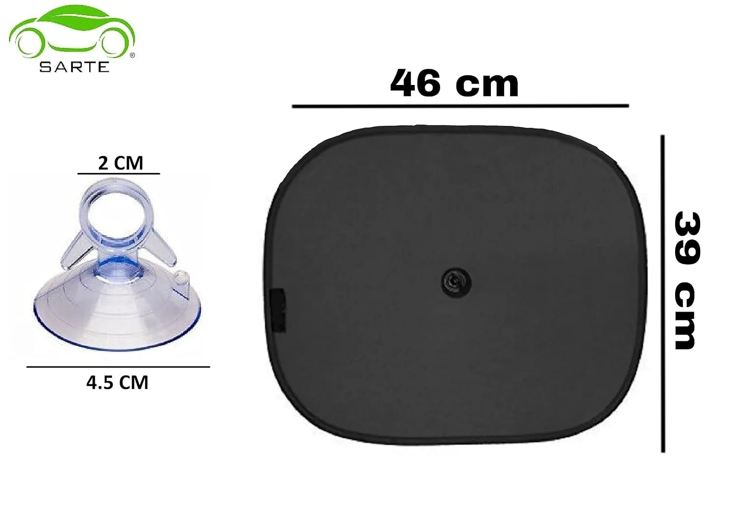 Sarte Car Sun Shade for S - view 3