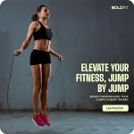 Boldfit Skipping Rope for M - view 6
