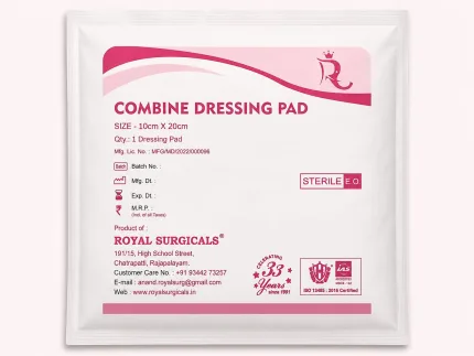Combine Dressing Pads: Ster - view 2
