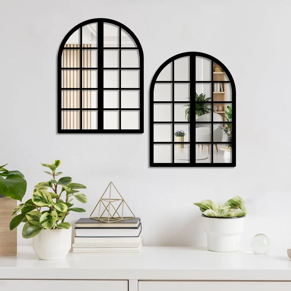 In-Depth Review: best mirror wall decor - Sehaz Artworks Mirror Jharokha Wall Decor Items for Living Room – 40×30 CM | | best mirror wall d 5 Sehaz Artworks Mirror Jha - view 4