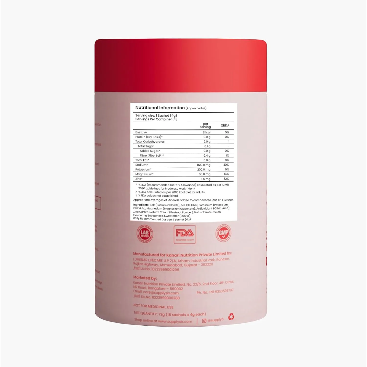 best electrolyte powder - Supply6 Salts | Electrolyte Mix | 3 Supply6 Salts | Electrolyte - view 3