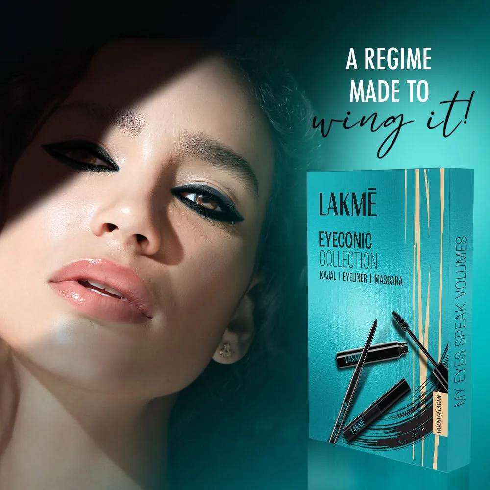 In-Depth Review: best kajal eyeliner - Lakme Eyeconic Regime Kit- Kajal | Mascara| Eyeliner 13.35 ml | | best kajal eyeliner 9 best kajal eyeliner view 7