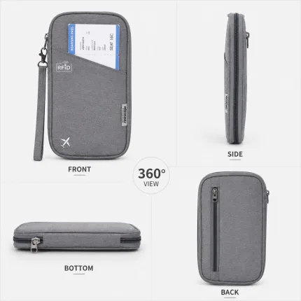 Wooum Passport Holder for - view 2