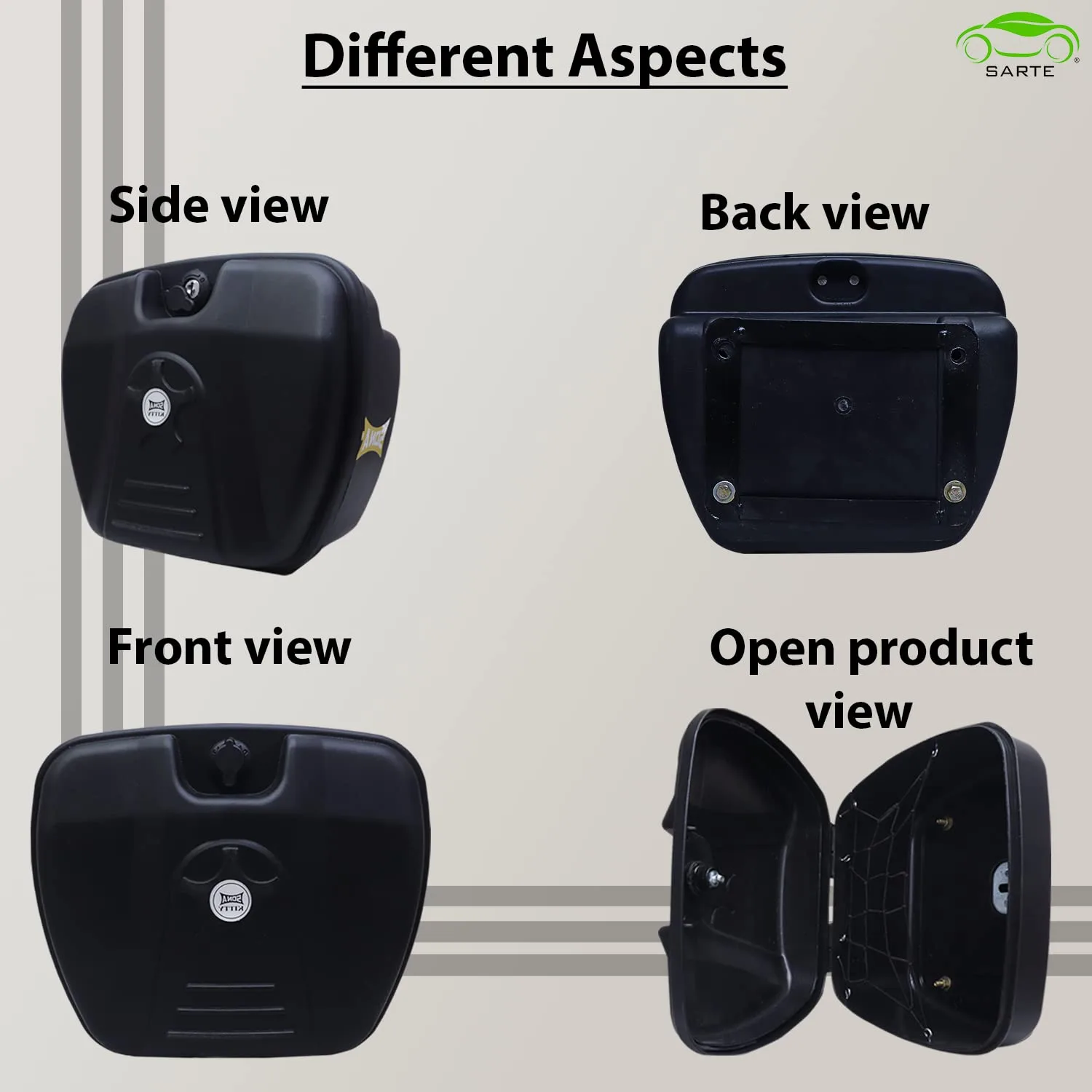 SARTE Bike Stylish Side L - view 6
