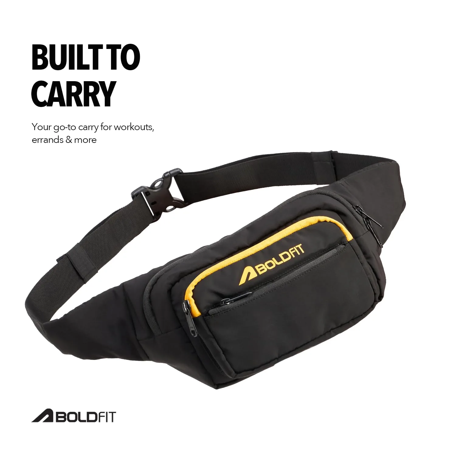 Boldfit Chest Bag for Men & - view 3