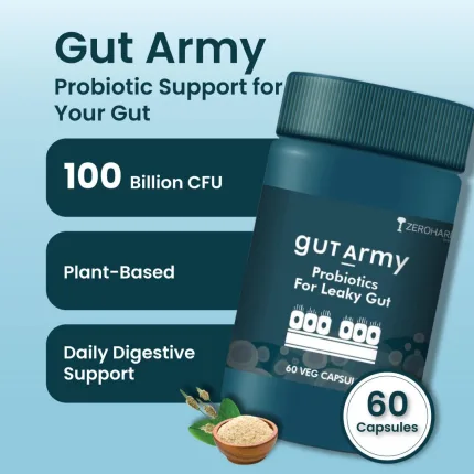 ZEROHARM Gut Army Probiotics - view 2