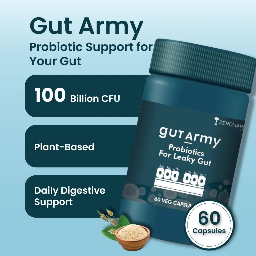 ZEROHARM Gut Army Probiotics - view 2