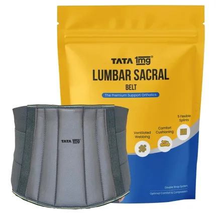 best bike back support belt