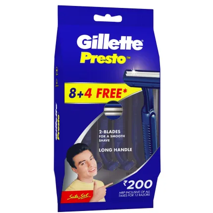 Gillette Presto Manual Shavi - view 2