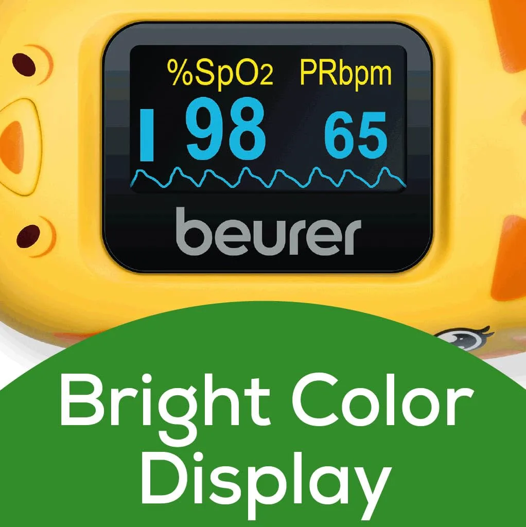 best pulse oximeter - Beurer German Engineering P0 13 Kid's 3 Beurer German Engineering - view 3
