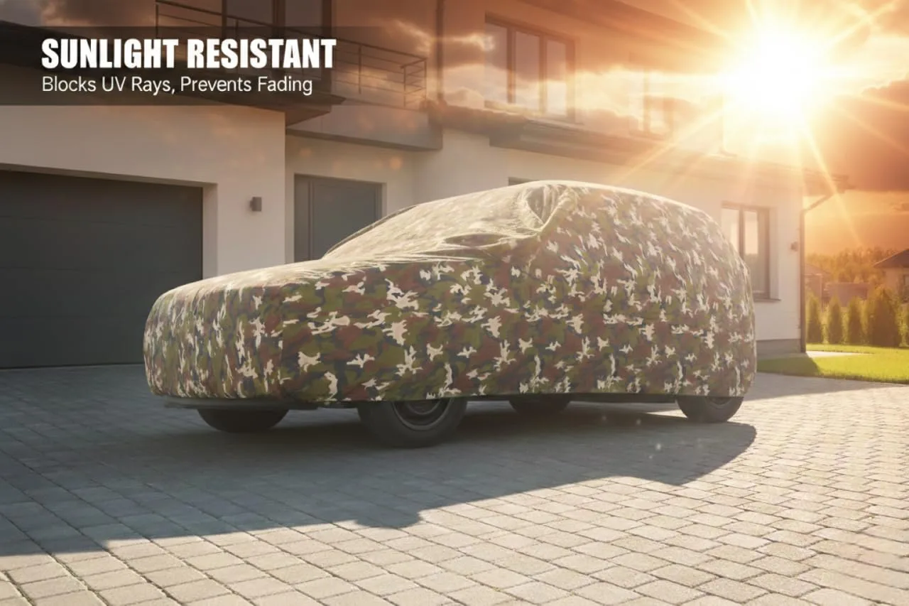 In-Depth Review: best car dust cover - Water Proof Car Body Cover Compatible for Chevrolet Beat | Dust Proof, Heat Resistant | Ultra Surface Body Prot 3 Water Proof Car Body Cove - view 2