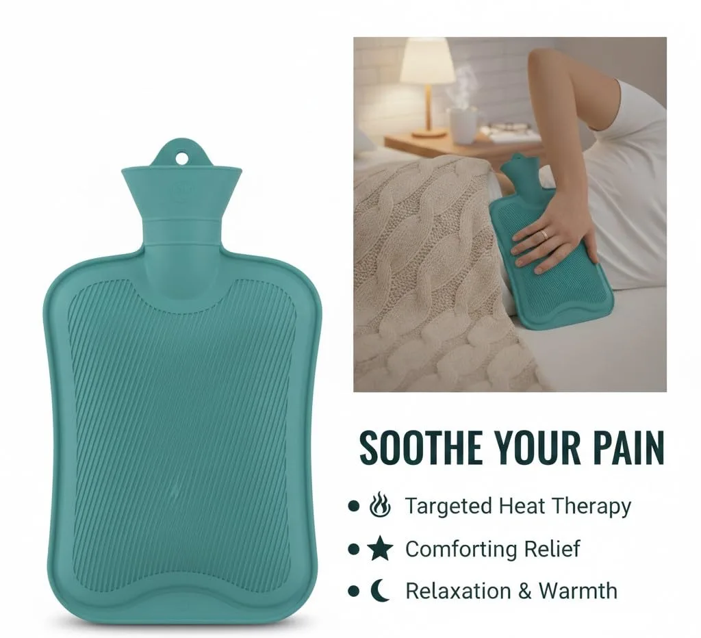 best hot water bag - The Force Behind Your Health Hot Water 3 The Force Behind Your H - view 3