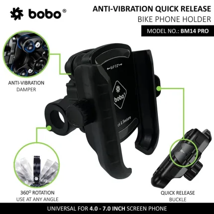 BOBO BM14 PRO Quick Rele - view 2