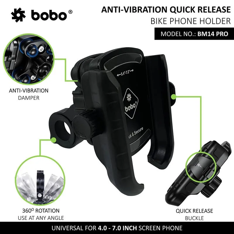 BOBO BM14 PRO Quick Rele - view 2