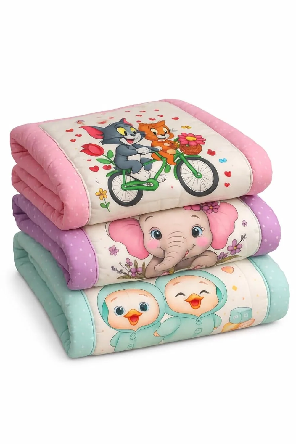 In-Depth Review: best baby cot mattress - New Born Baby Godadi Combo Set Soft Cotton godi| Godari | Baby Bed | Crib Sheet | Cartoon Mat Baby Godadi | 2 best baby cot mattress