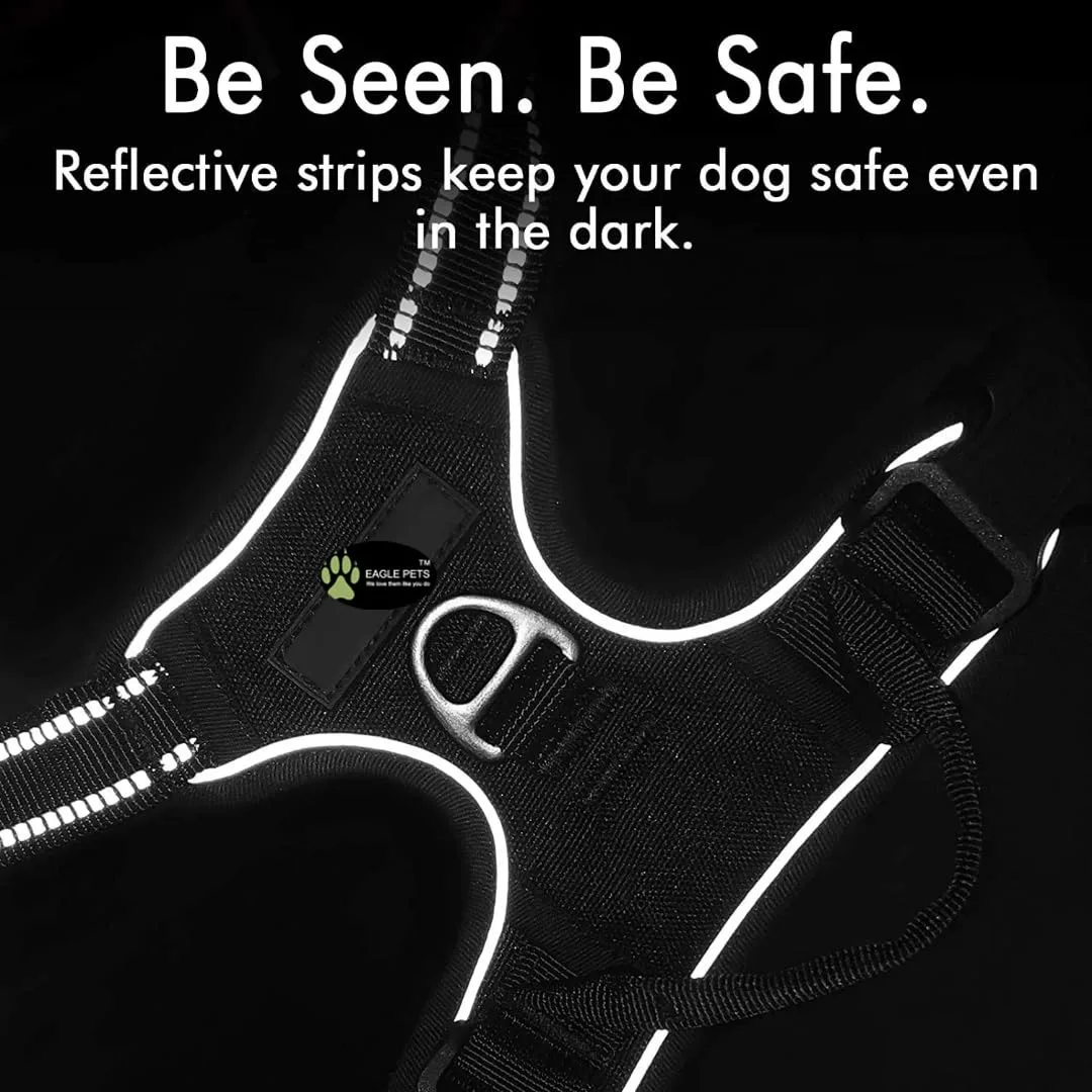 best dog harness - Premium No‑Pull Dog Harness with Rope L 3 Premium No‑Pull Dog Harne - view 3