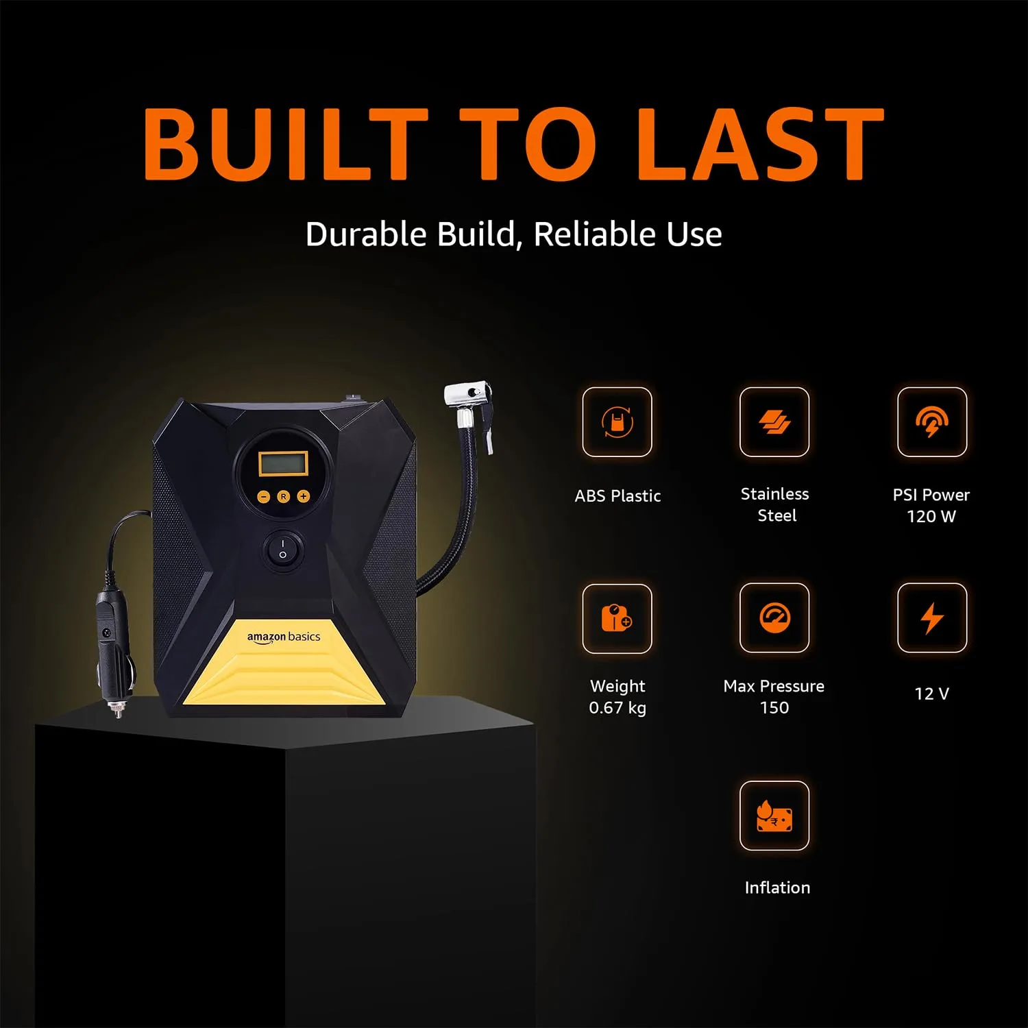 Amazon Basics Portable DC - view 2