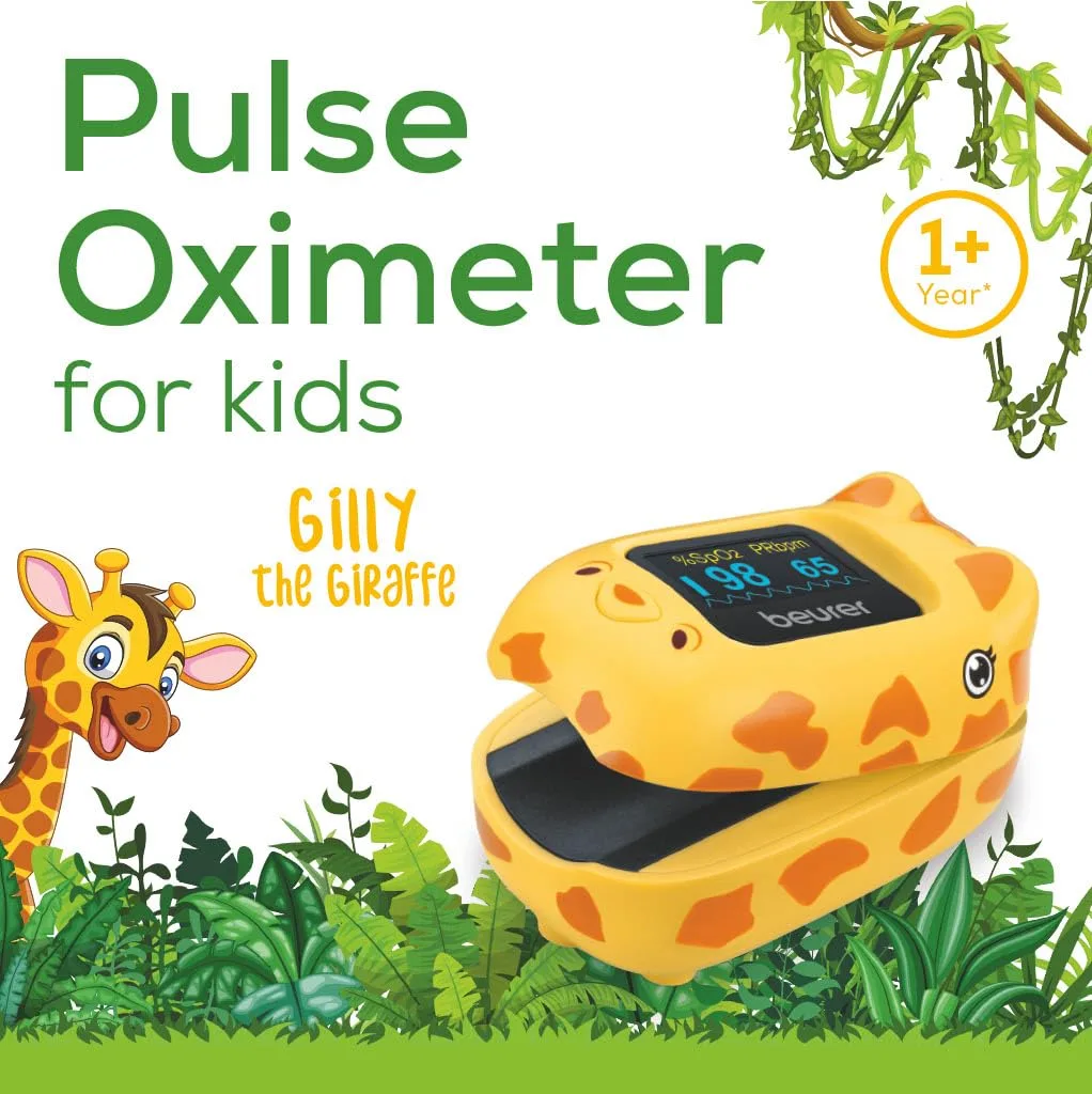 best pulse oximeter - Beurer German Engineering P0 13 Kid's 8 Beurer German Engineering - view 8