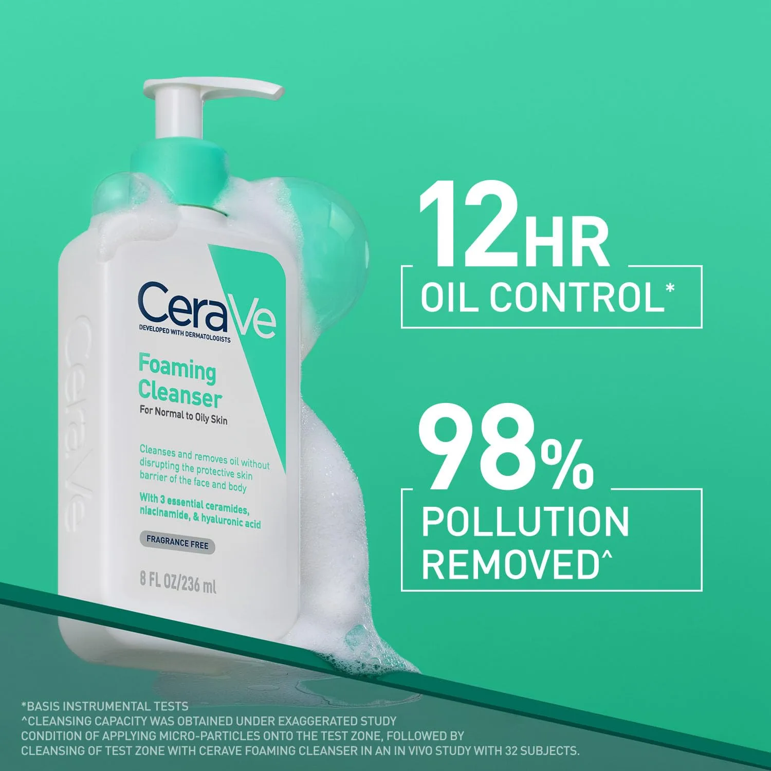 In-Depth Review: best face wash men - CeraVe Foaming Cleanser For Normal To Oily Skin (88ml) – Dermatologist-Developed Facewash | Non-Comedogeni 3 best face wash men view 1