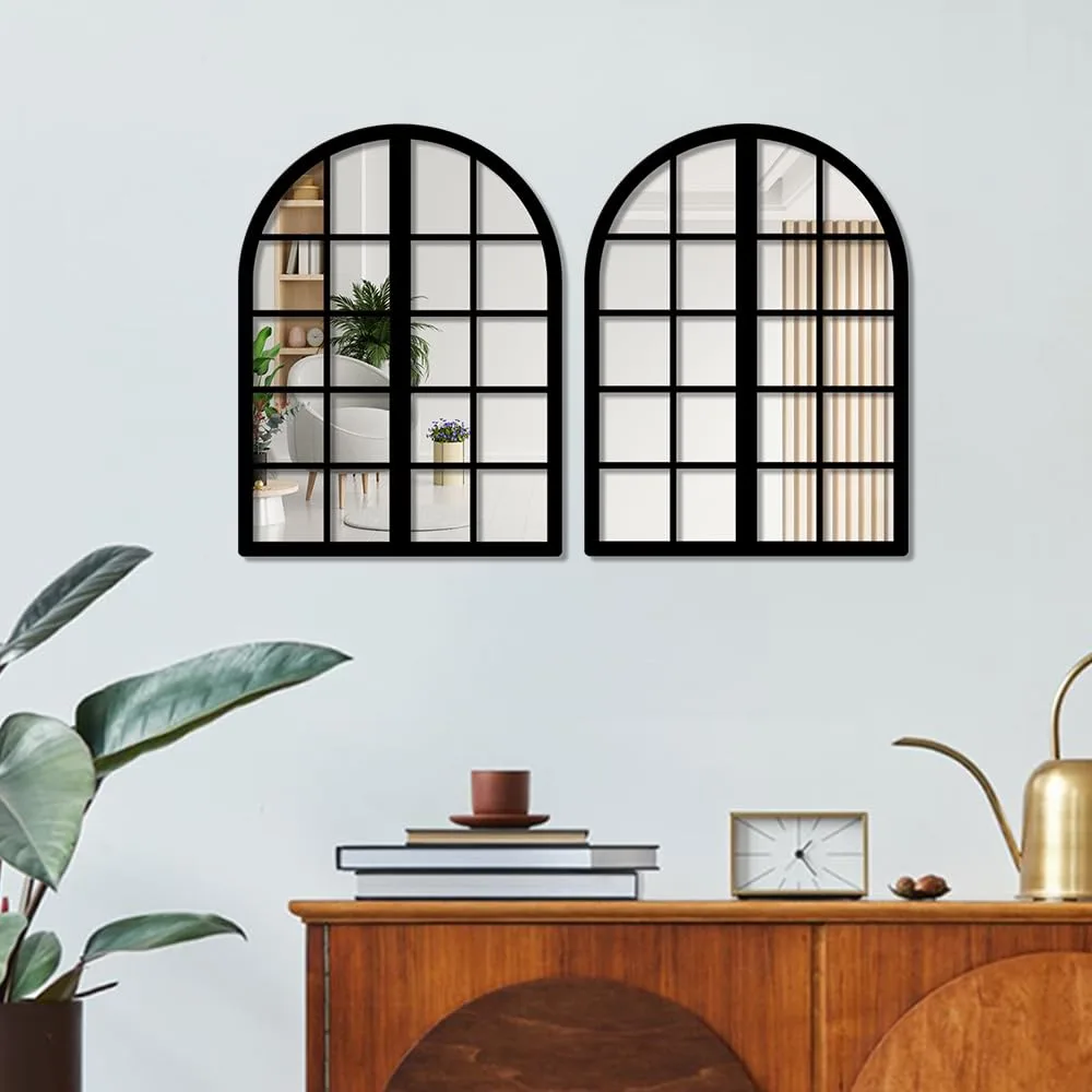 In-Depth Review: best mirror wall decor - Sehaz Artworks Mirror Jharokha Wall Decor Items for Living Room – 40×30 CM | | best mirror wall d 8 Sehaz Artworks Mirror Jha - view 7