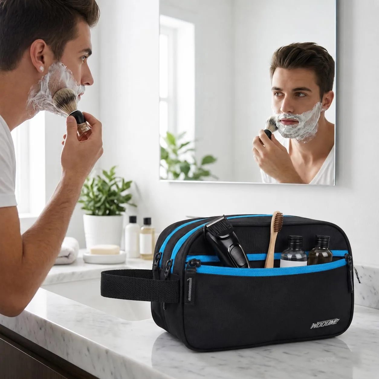 Wooum Travel Toiletry Pou - view 4