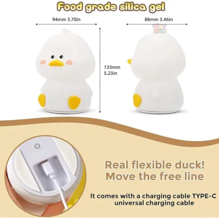 TOYTONIC Silicone Duck Night - view 2