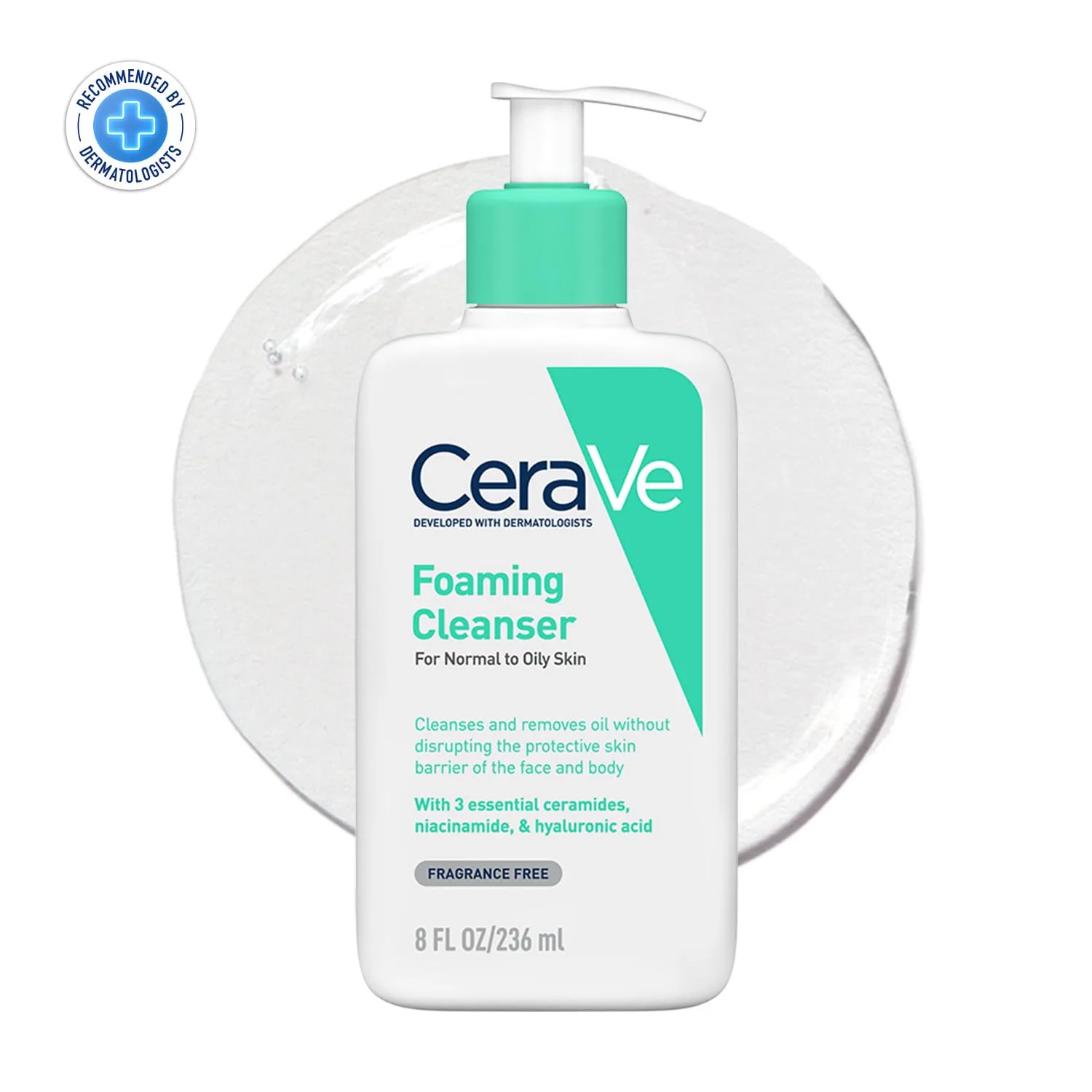 In-Depth Review: best face wash men - CeraVe Foaming Cleanser For Normal To Oily Skin (88ml) – Dermatologist-Developed Facewash | Non-Comedogeni 27 best face wash men view 12