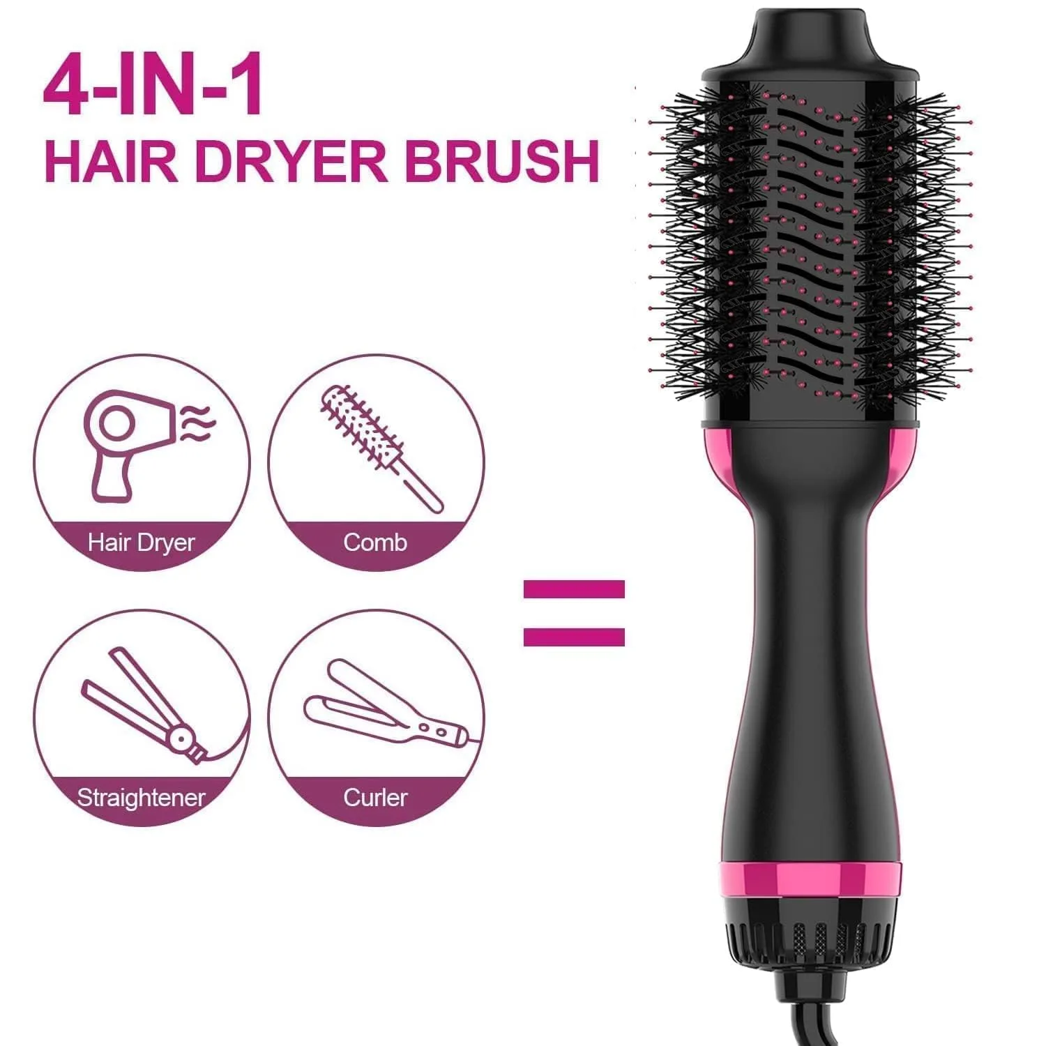 Hair Brush Dryer and Vol - view 2