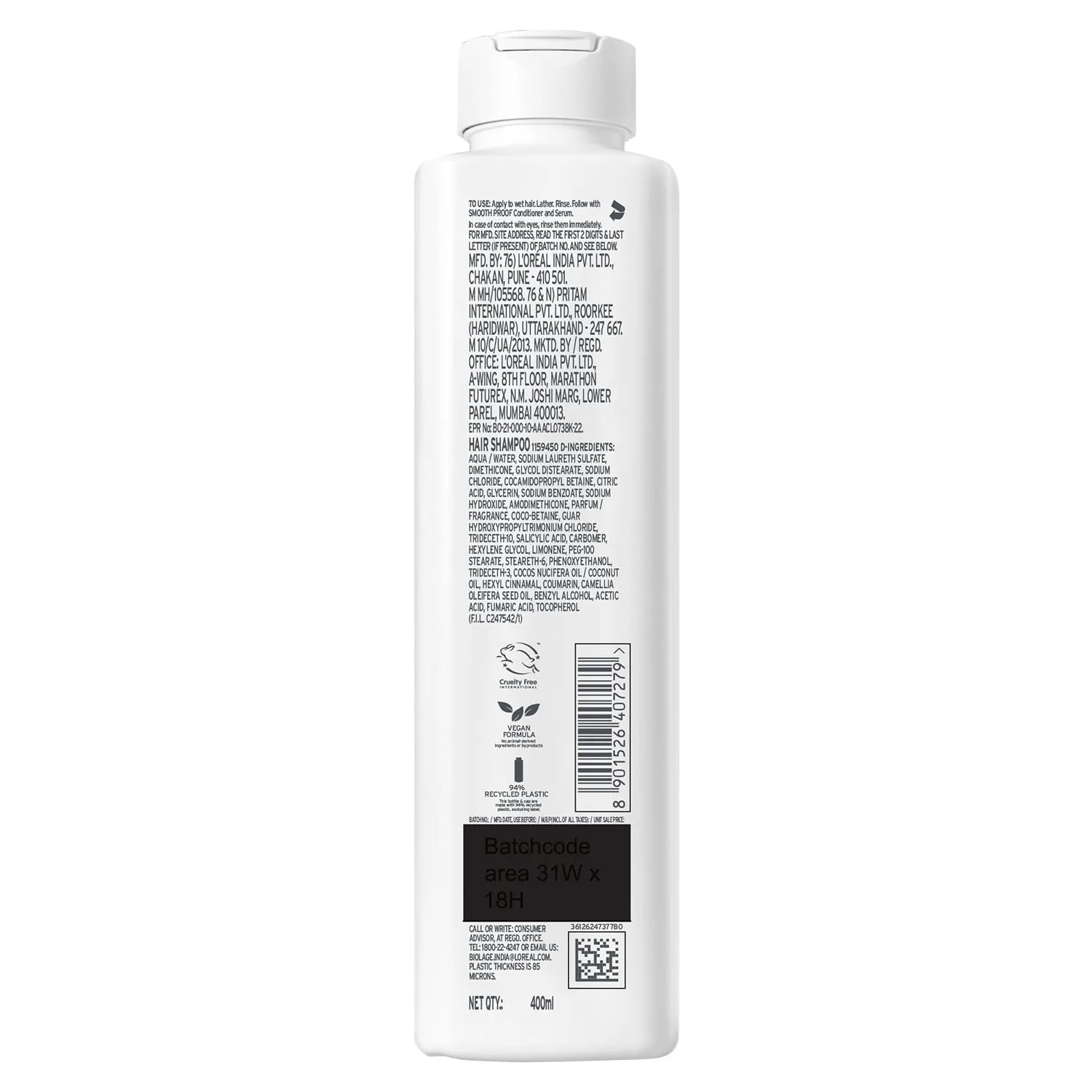 In-Depth Review: best hair oil for hair growth - Biolage Smooth Proof Anti-Frizz Shampoo for Dry and Frizzy Hair with Camellia Oil and Glycerin for 72 12 Biolage Smooth Proof Anti-F - view 11