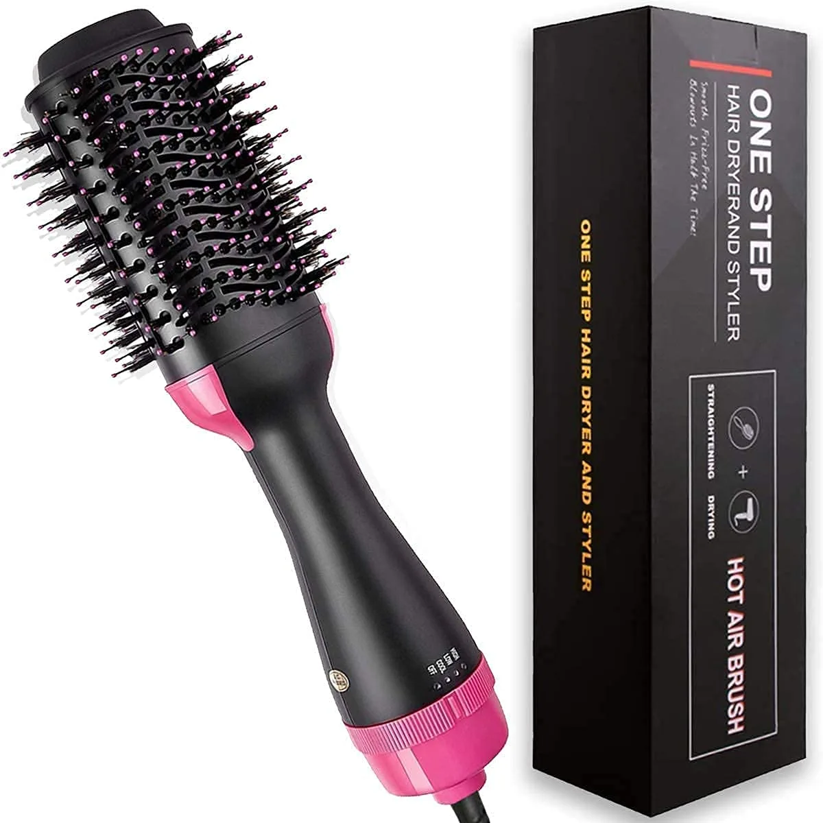 best hair straightener brush