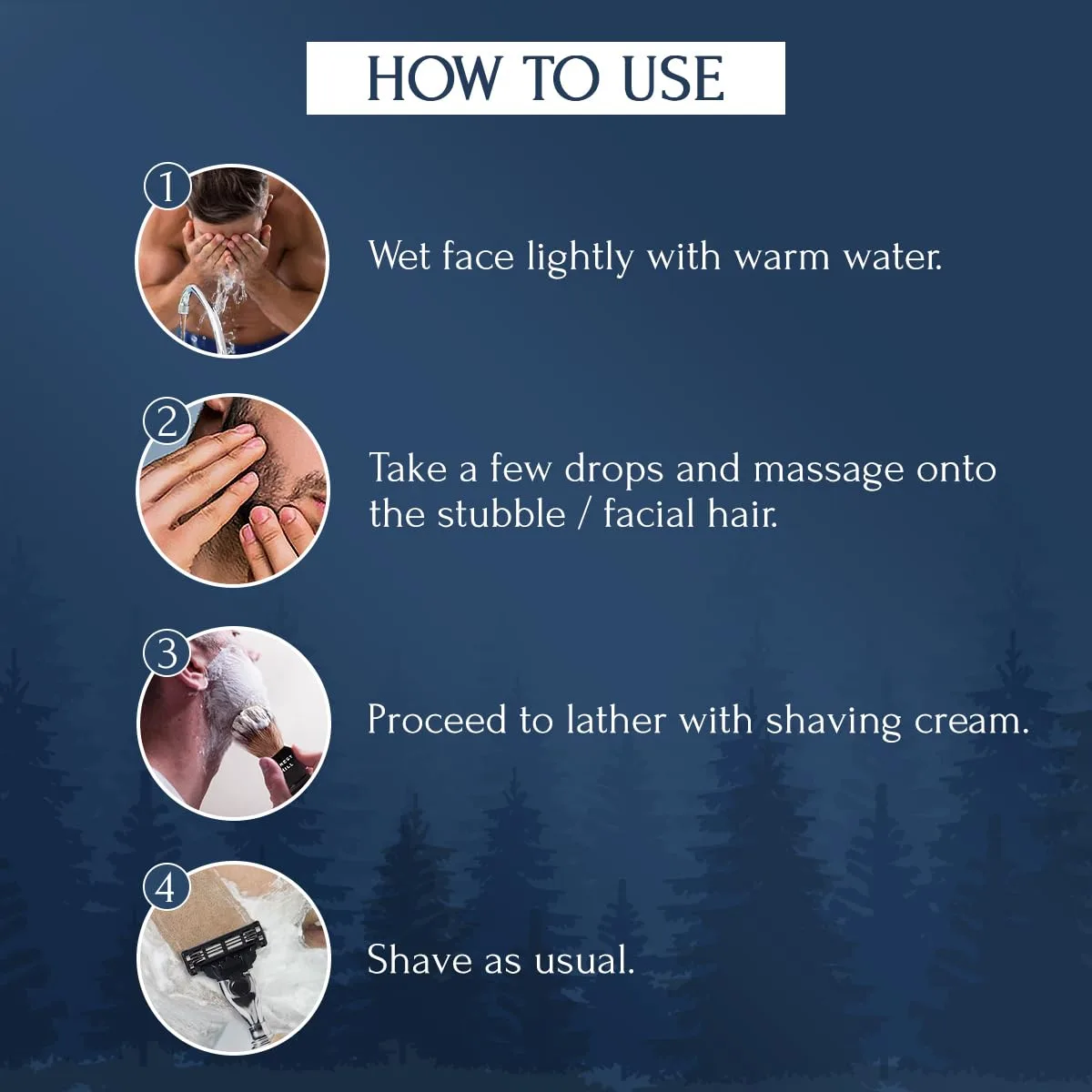 In-Depth Review: best pre shave oil - Forest Hill Premium Pre Shave For Men With Sandalwood & Orange For Smooth & Moisturize Shaved Skin, Bl 7 Forest Hill Premium Pre Sh - view 6