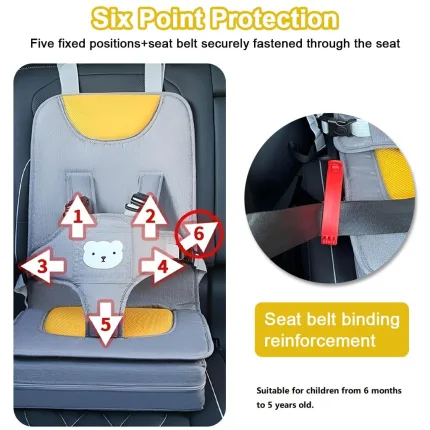 STHIRA® Toddler Car Seat Bo - view 2